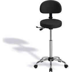Arbetsstol RH Support 4511 Svart M. hjul