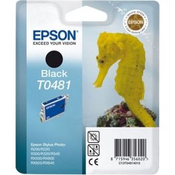 Epson nr T048/C13T04814010 bläckpatron, svart, 450