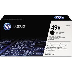HP nr.49X/Q5949X lasertoner, sort, 6000s