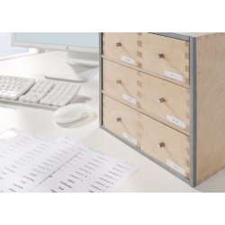 Avery L7656 Etiketter | 46x11,1 mm | 2100 stk.