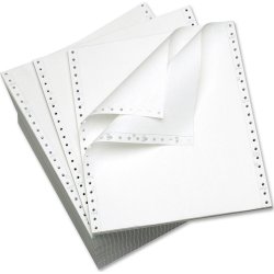 Matrix Printerpapir, 240 x 12 tommer, blank