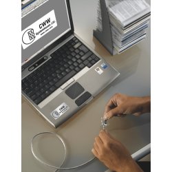 Avery L6009 Etiketter | 45,7x21,2 mm | 960 stk.
