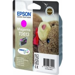 Epson nr T061/C13T06134010 bläckpatron, magenta, 2