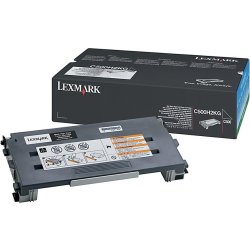 Lasertoner Lexmark 0C500S2MG Röd 1500 sidor