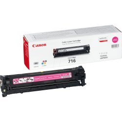 Lasertoner Canon 716M/1978B002AA Röd 1500 sidor