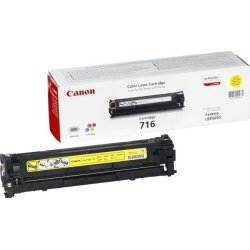 Lasertoner Canon 716Y/1977B002AA Gul 1500 sidor