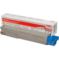 Lasertoner OKI 43459331 Blå 2500 sidor