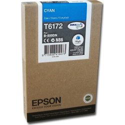 Epson nr T6172/C13T617200 bläckpatron, cyan, 7000 