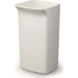 Affaldsspand 40 l, 590x320x360 mm, Hvid