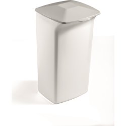 Affaldsspand 40 l, 590x320x360 mm, Hvid
