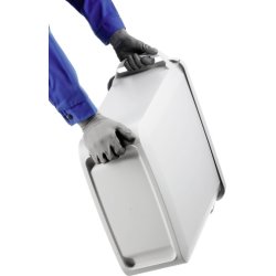 Affaldsspand 60 l, (HxBxD) 555x285x615, Grøn