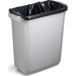 Affaldsspand 60 l, (HxBxD) 555x285x615, Grå