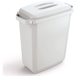 Låg "håndtag" til affaldsspand 60 l, Hvid