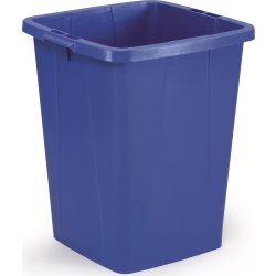 Durable Durabin affaldsspand 90 L, Blå