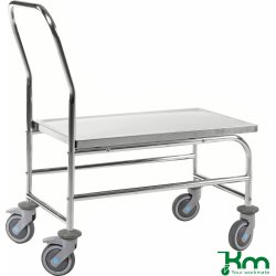 Highline Rustfrit Transportvogn, 880x500x965