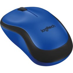 Logitech M220 Silent-mus, blå