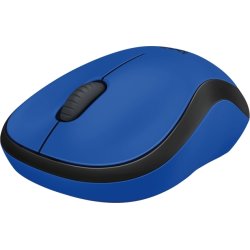 Logitech M220 Silent-mus, blå