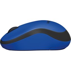Logitech M220 Silent-mus, blå