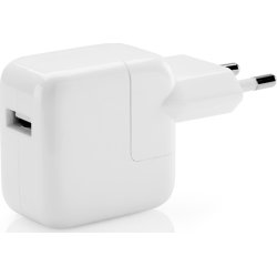 Apple oplader, 12W USB-strømforsyning