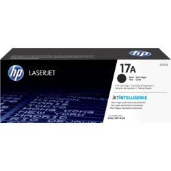 HP no 17A CF217A LaserJet lasertoner, sort, 1.600s