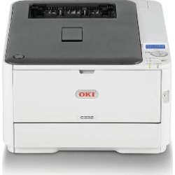 OKI C332dn, LED Farveprinter