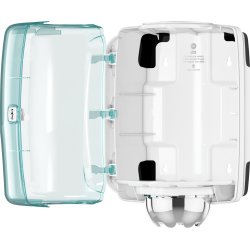 Tork M2 Dispenser t/aftørringspapir | Turkis/hvid
