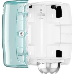 Tork M2 Dispenser t/aftørringspapir | Turkis/hvid