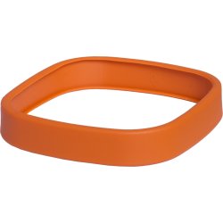 Luxo Trace dekor ring - Orange