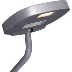 Luxo Trace bordlampe med USB oplader - Grå 