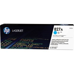 HP 827A/CF301A lasertoner, blå, 32000s