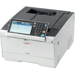 OKI C542dn A4 Farve laserprinter