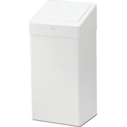 Tork B1 Affaldsspand, 50 L, Firkantet, Hvid