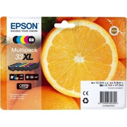 Epson 33 blækpatroner, XL sampak