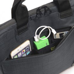 Tucano Svolta 13,3" computertaske, medium, sort