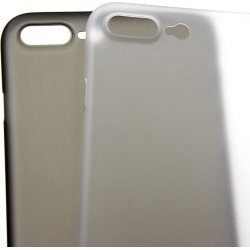 Twincase iPhone 7 plus case, transparent sort