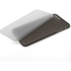 Twincase iPhone 7 plus case, transparent sort