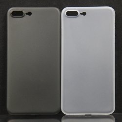 Twincase iPhone 7 plus case, transparent sort