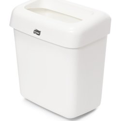 Tork B2 Affaldsbeholder, 20 L, Hvid