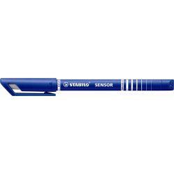 Stabilo Sensor Fineliner | F | Blå
