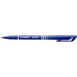 Stabilo Sensor Fineliner | F | Blå