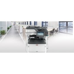 OKI MC873dn A3 MFP LED-printer