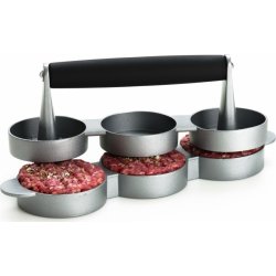Dan Grill Triple Sliders/Burgerpresser