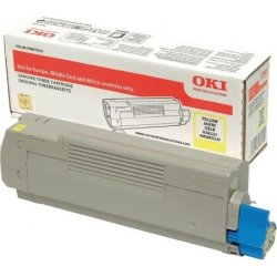 Lasertoner OKI 46443101 Gul 10 000 sidor