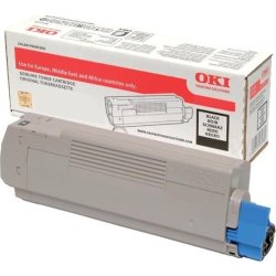 Lasertoner OKI 46507616 Svart 11 000 sidor