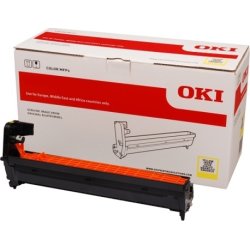Skrivartrumma OKI 46507413 Gul 30 000 sidor