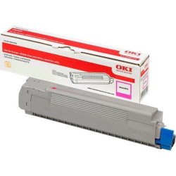 Lasertoner OKI 46507614 Röd 11 000 sidor