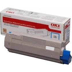 Lasertoner OKI 46507615 Blå 11 000 sidor