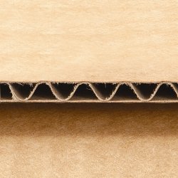 Papkasse | 1-lags | 186x186x74 mm