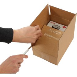 E-shop Papkasse | 215x155x70-140 mm