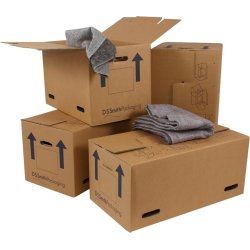 Flyttekasse | Professionel | Medium